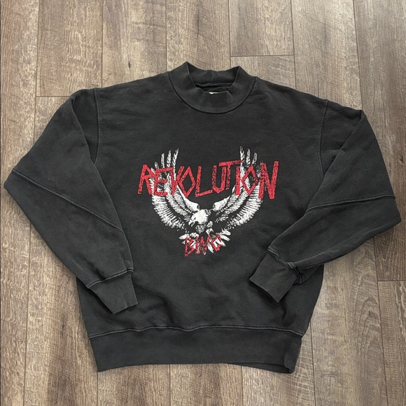 Anine Bing Saint Sweatshirt Revolution - Picture 2 of 6